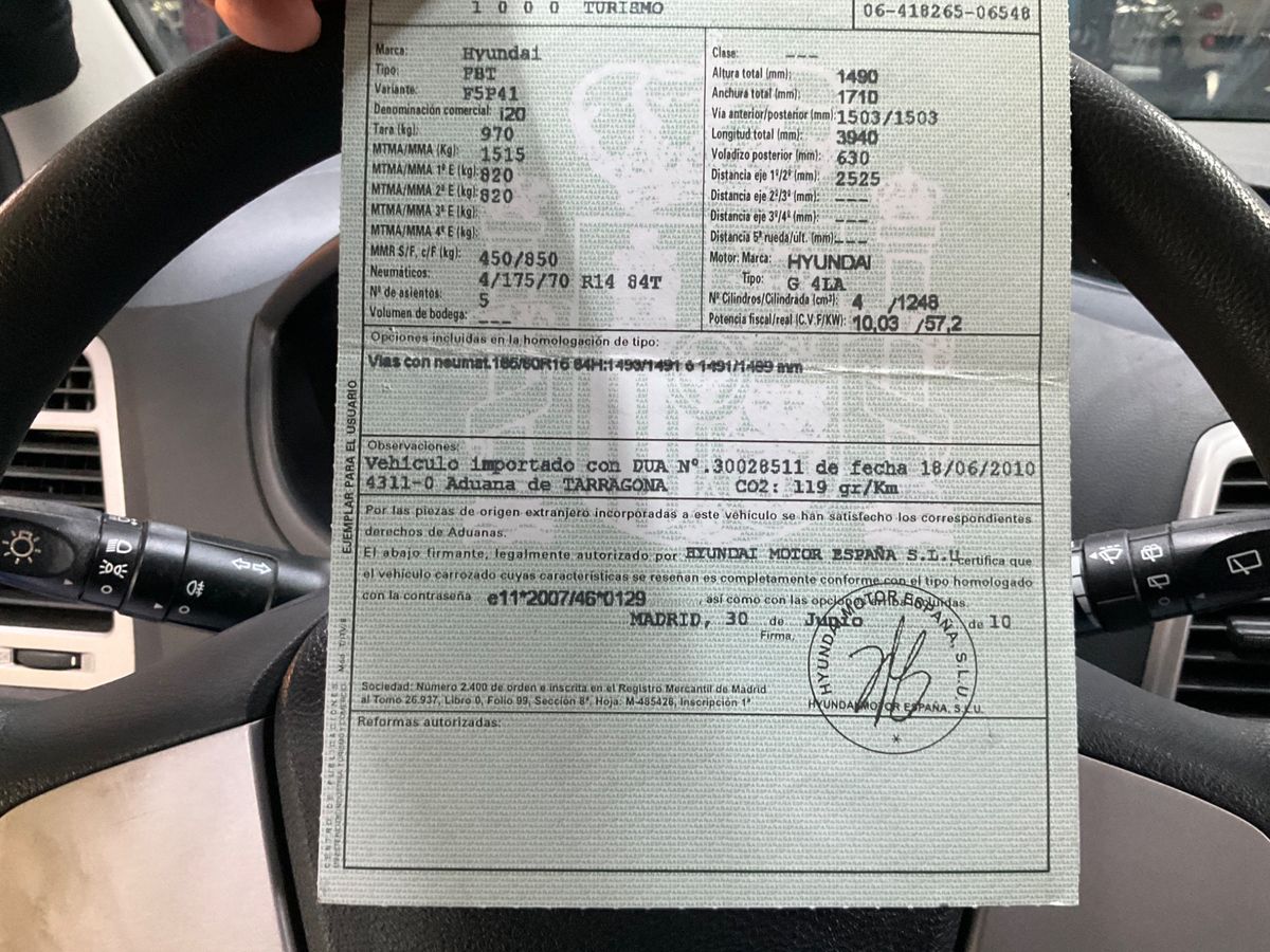 Hyundai i20 d'occasion