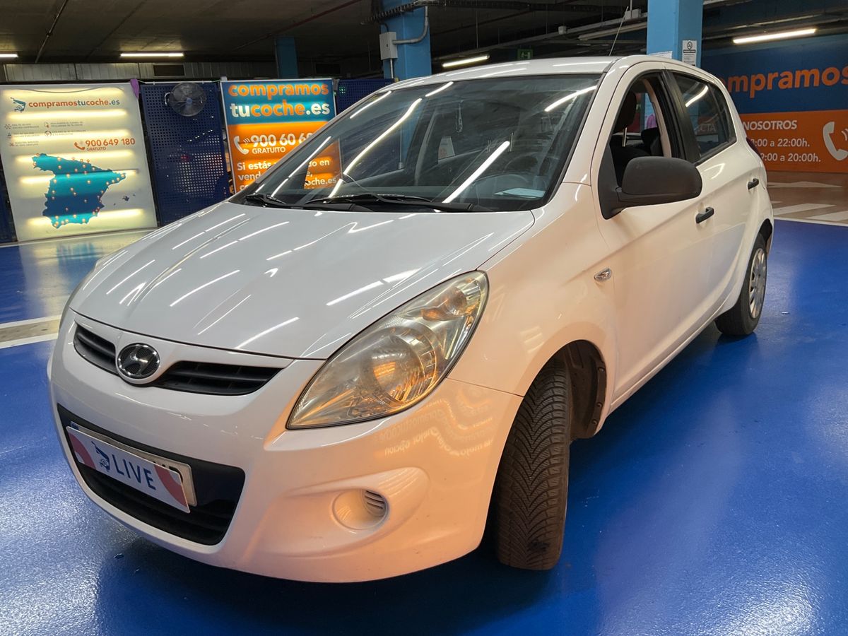 Hyundai i20 d'occasion