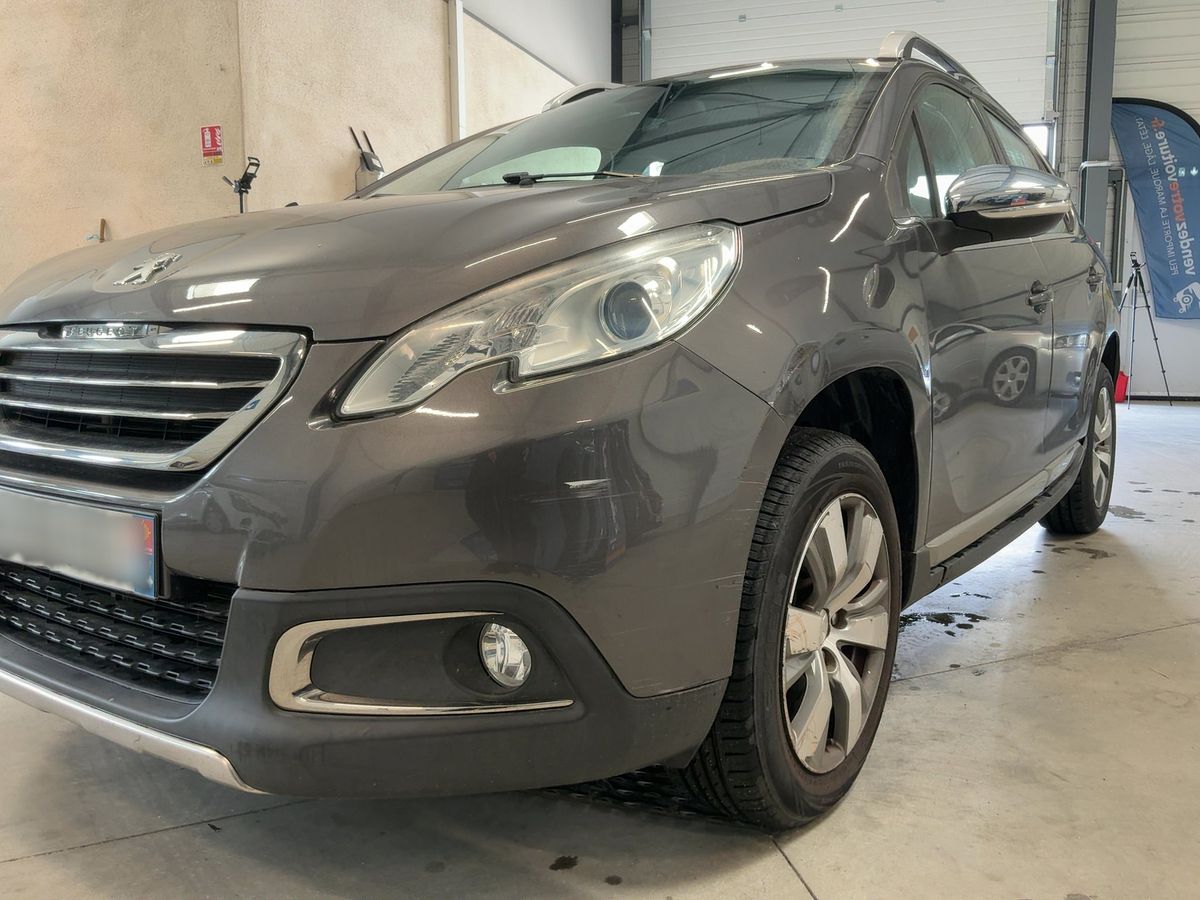 Peugeot 2008 d'occasion