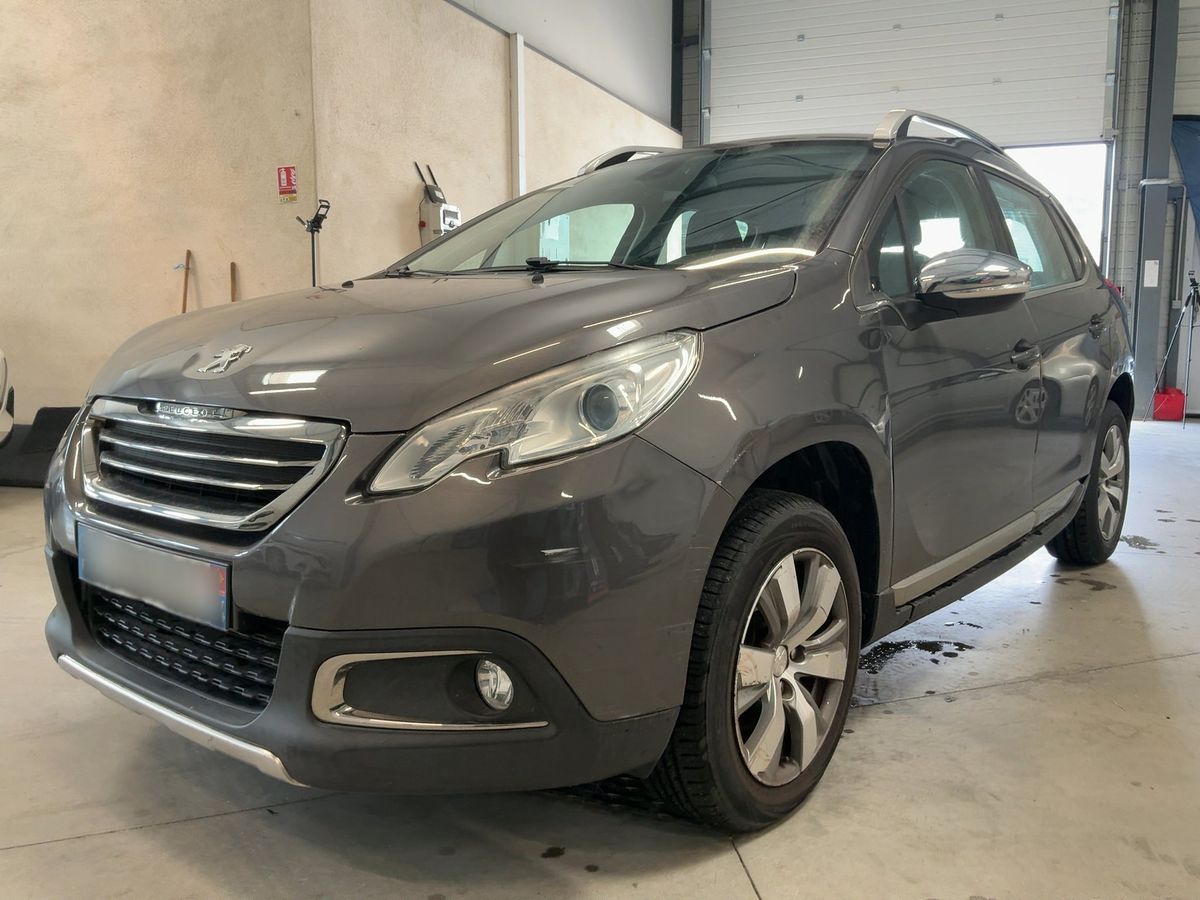 Peugeot 2008 2014