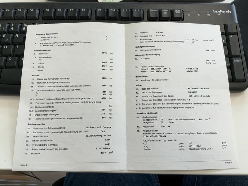 Porsche Cayenne Diesel — zdjęcie 16