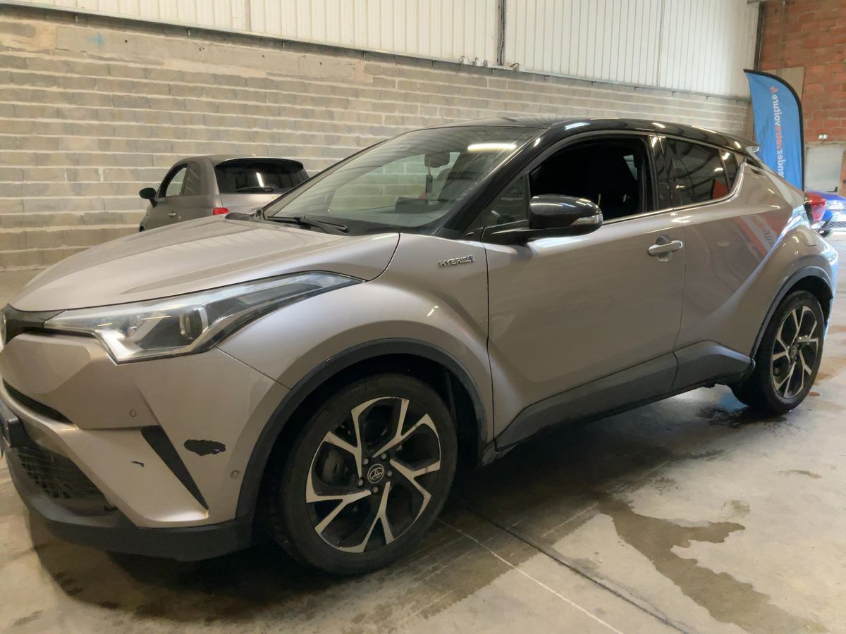 Toyota C-HR d'occasion