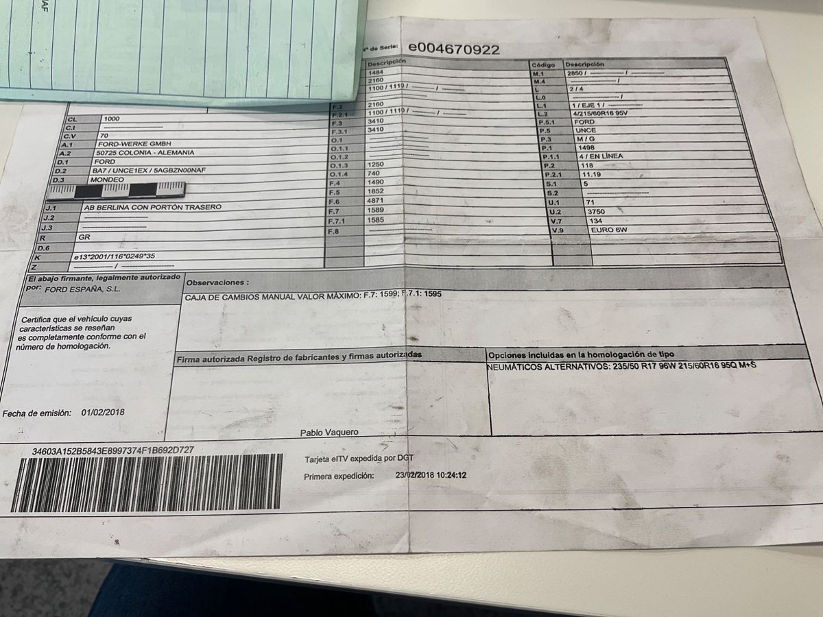 Ford Mondeo d'occasion