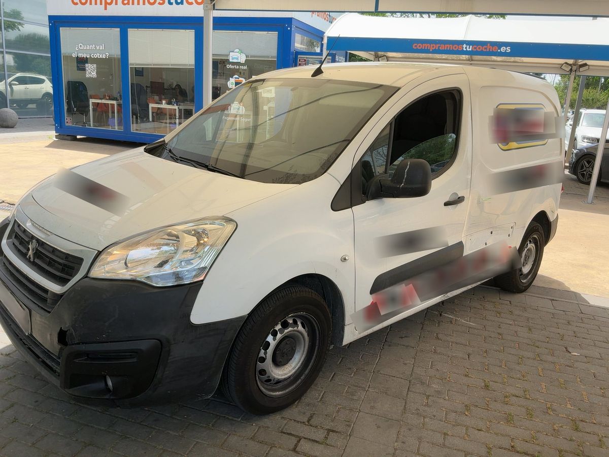 Peugeot Partner 2017