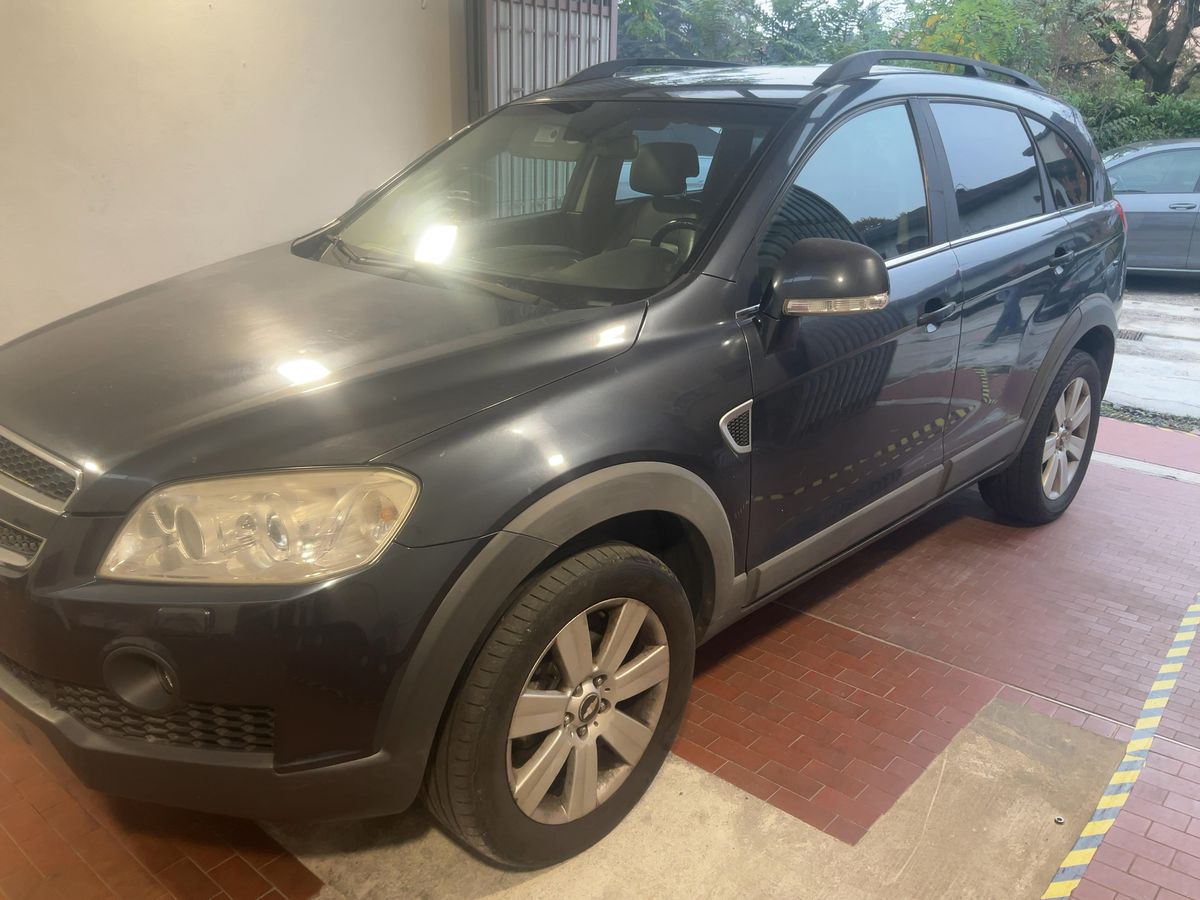 Chevrolet Captiva 2.0 Diesel D LT 4WD