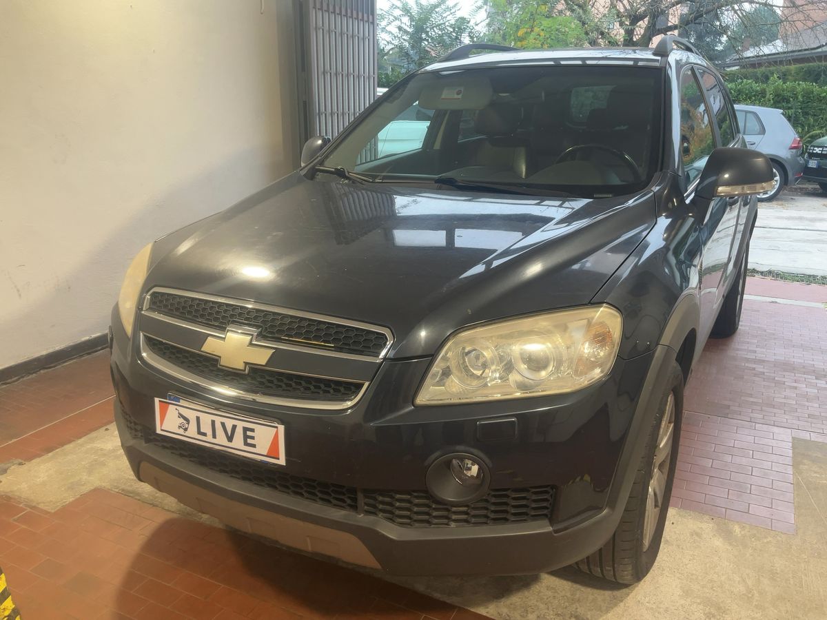 Chevrolet Captiva 2.0 Diesel D LT 4WD