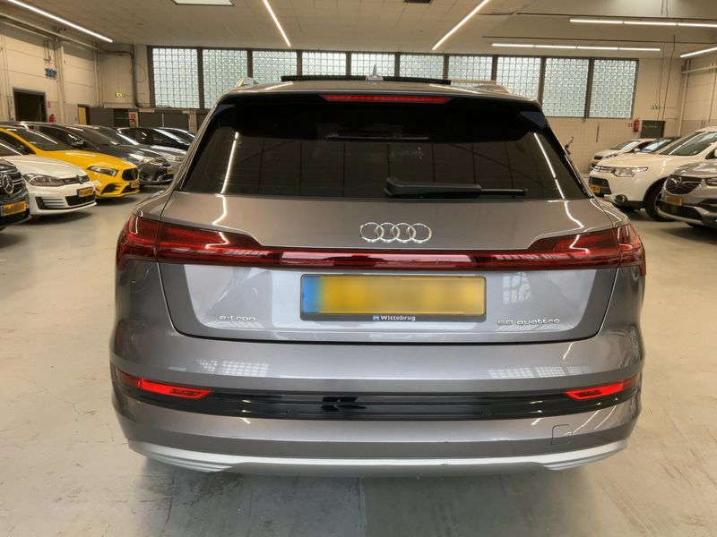 Audi e-tron 50 quattro advanced — zdjęcie 5