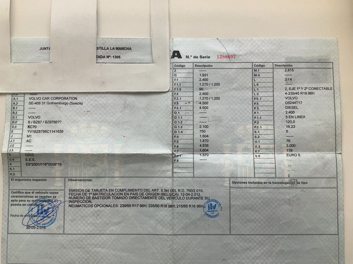 Volvo XC70 d'occasion