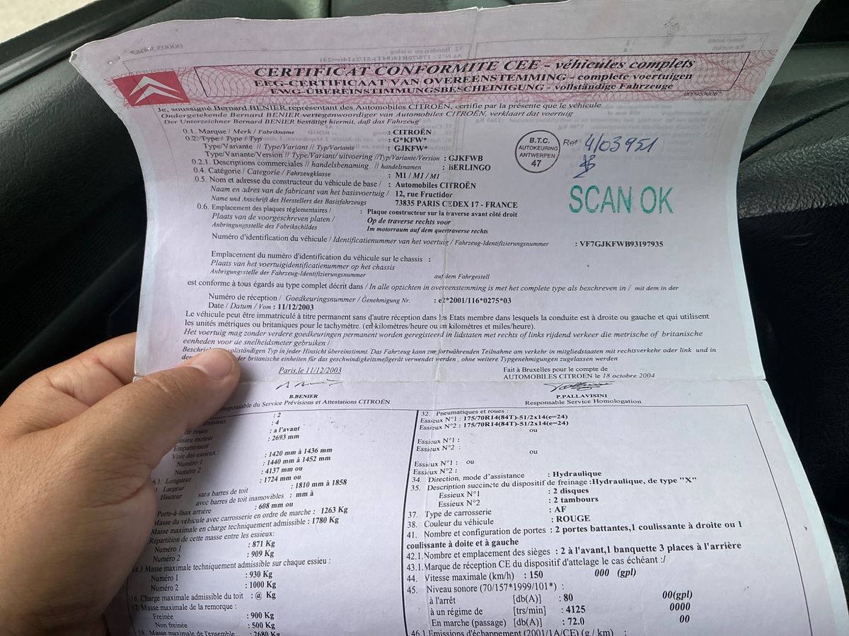 Citroen Berlingo 1.4 Advance