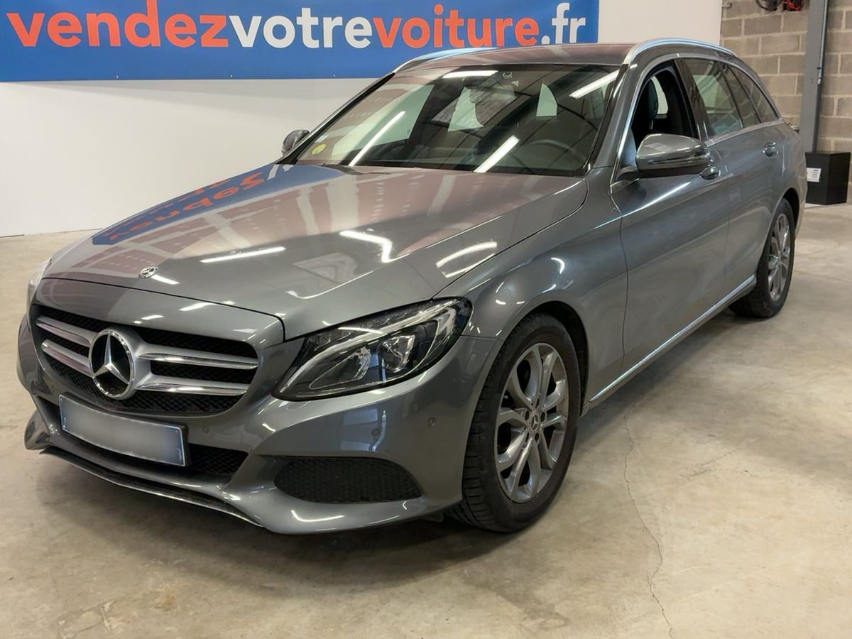 Mercedes-Benz C-Klasse 2017 — photo 1