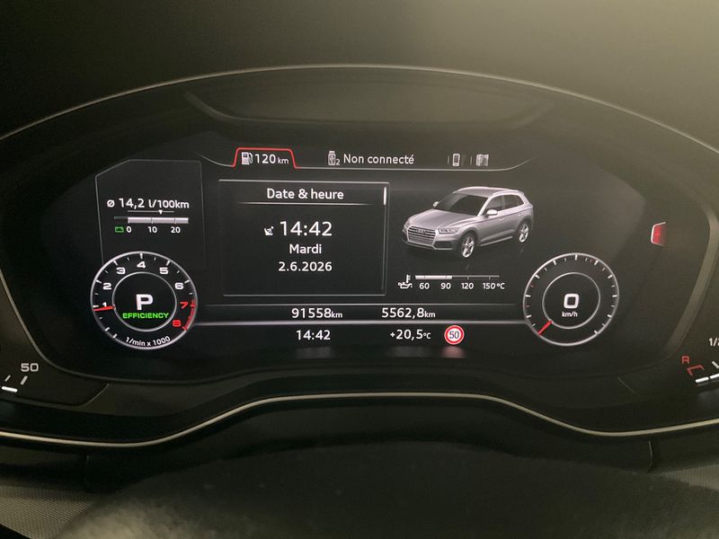 Audi Q5 45 TFSI Mild-Hybrid quattro sport — zdjęcie 13