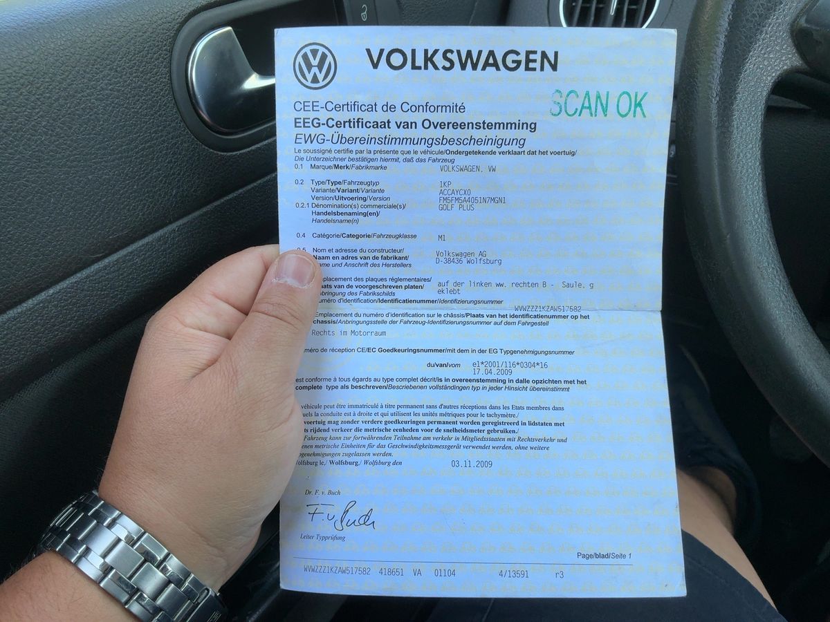 Volkswagen Golf d'occasion