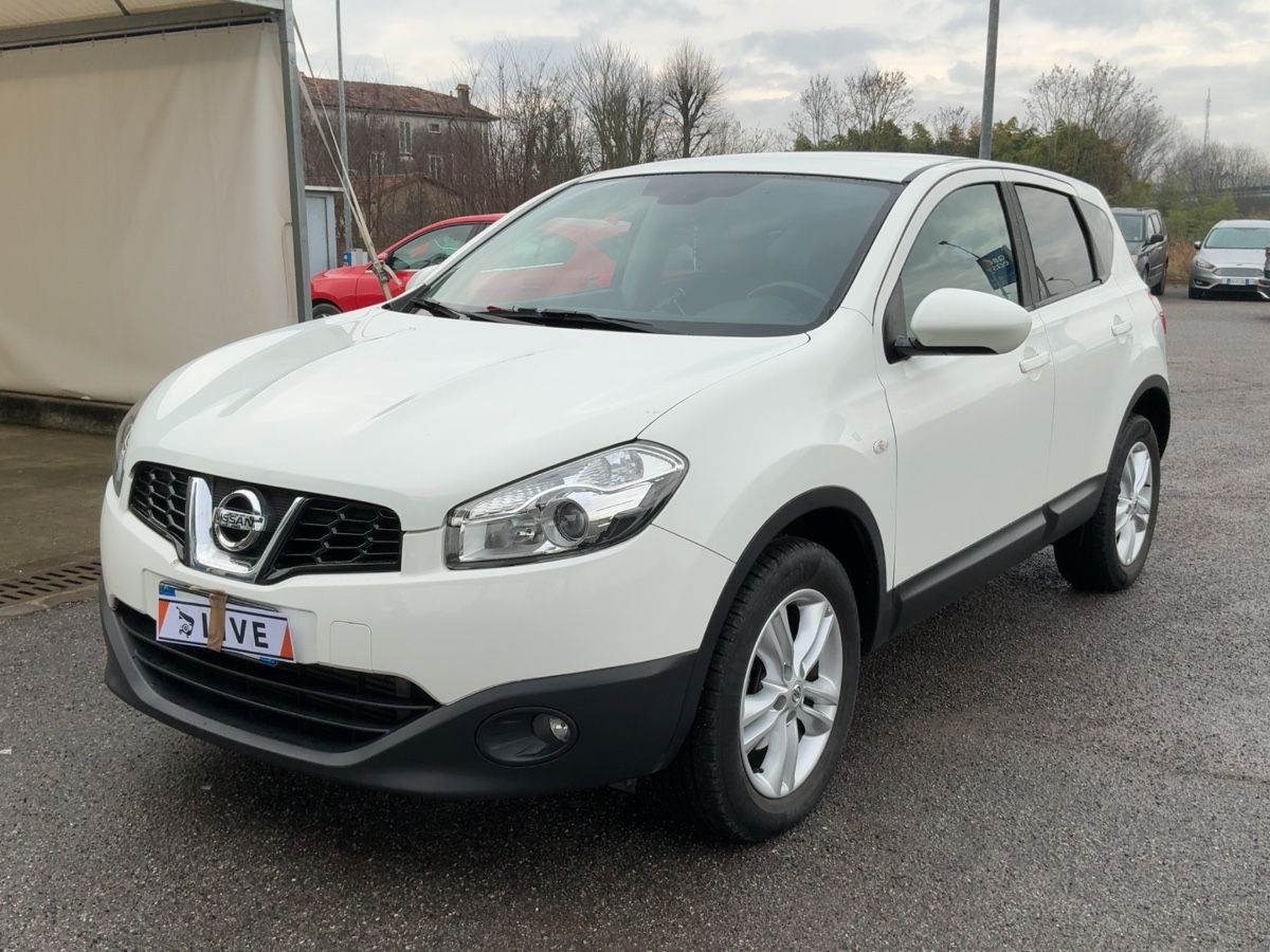 Nissan Qashqai d'occasion