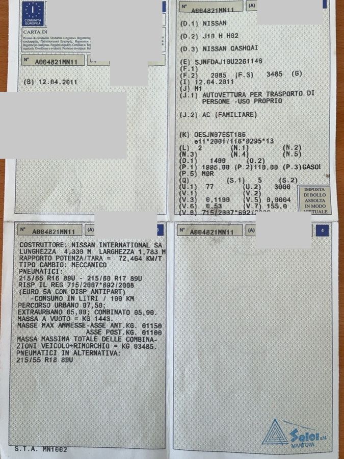 Nissan Qashqai d'occasion