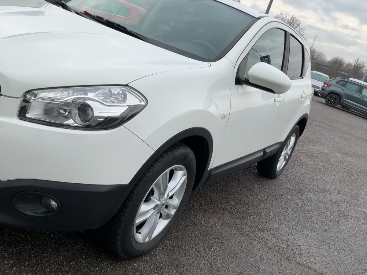Nissan Qashqai d'occasion