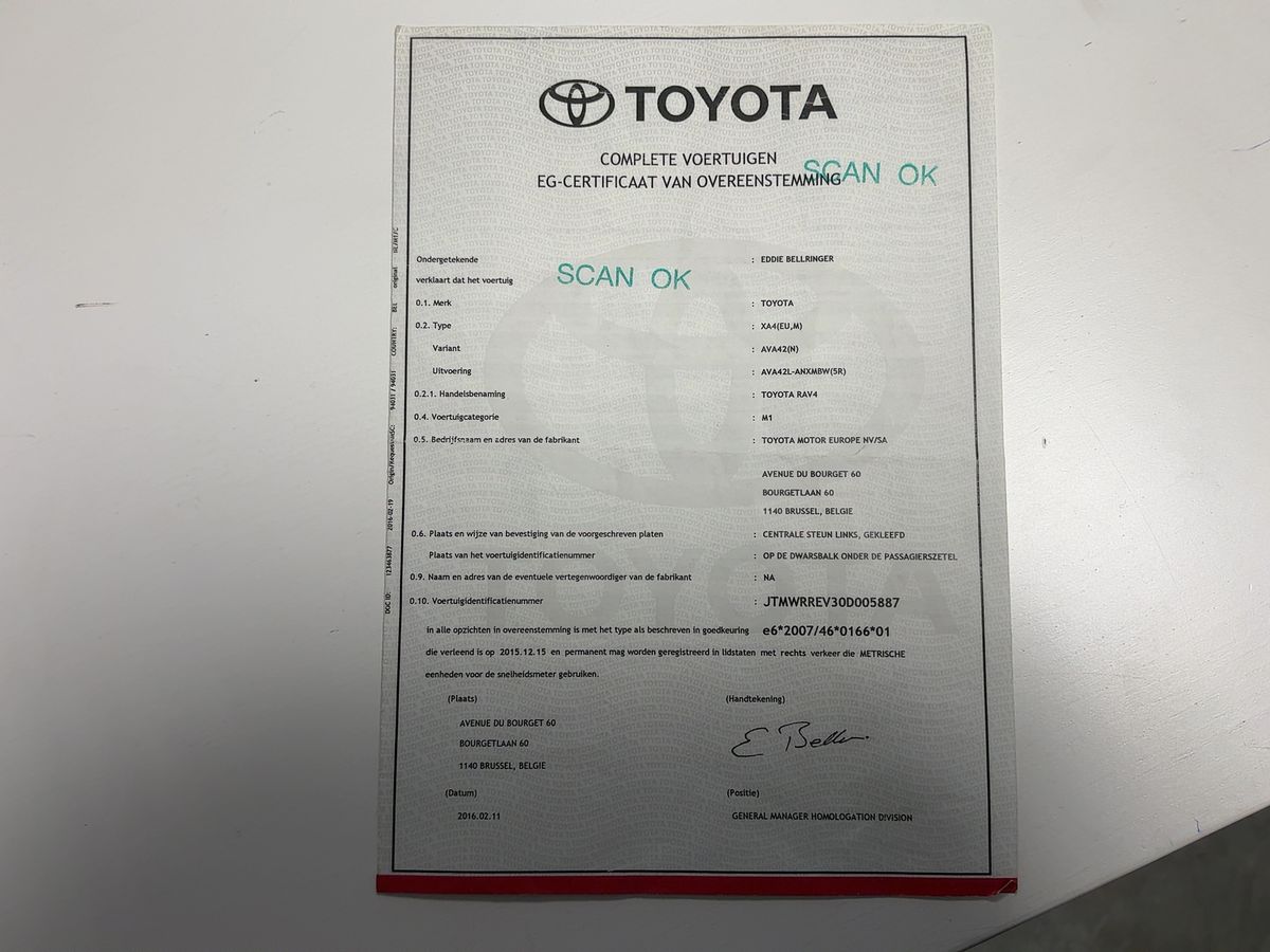 Toyota RAV d'occasion