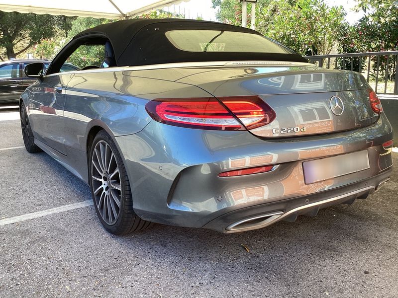 Mercedes-Benz C-Klasse C 220 d AMG Line — zdjęcie 3