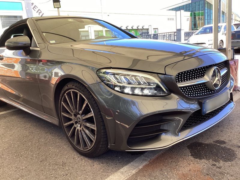 Mercedes-Benz C-Klasse C 220 d AMG Line — zdjęcie 8