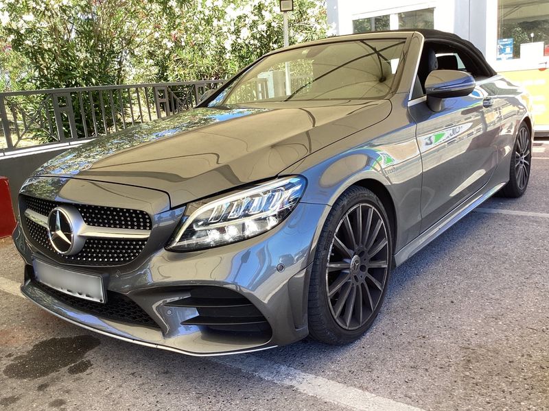 Mercedes-Benz C-Klasse C 220 d AMG Line — zdjęcie 1