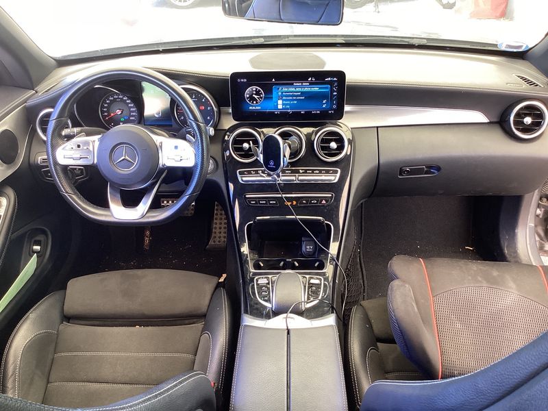 Mercedes-Benz C-Klasse C 220 d AMG Line — zdjęcie 12