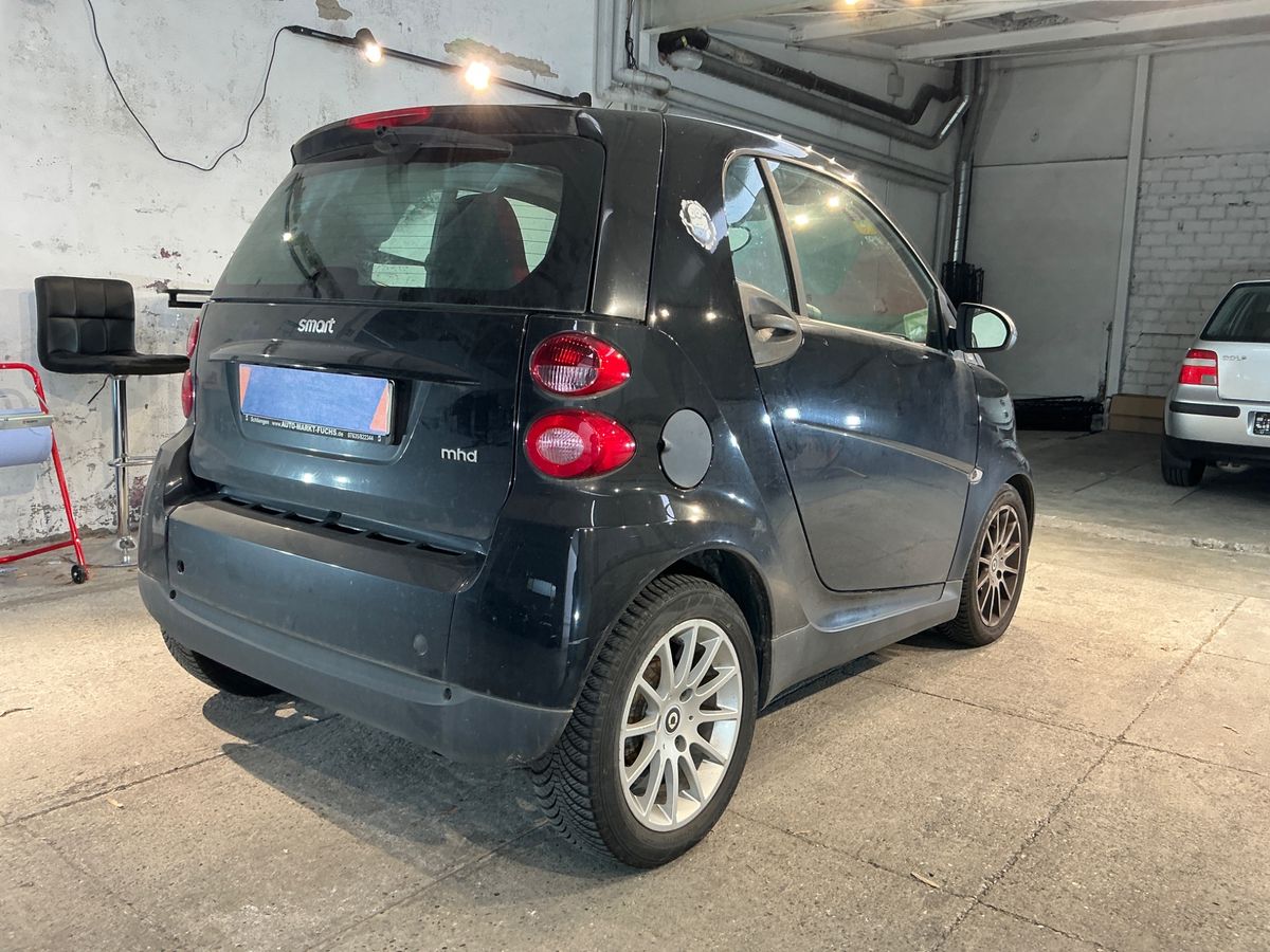 Smart fortwo 1.0 Turbo Basis pure