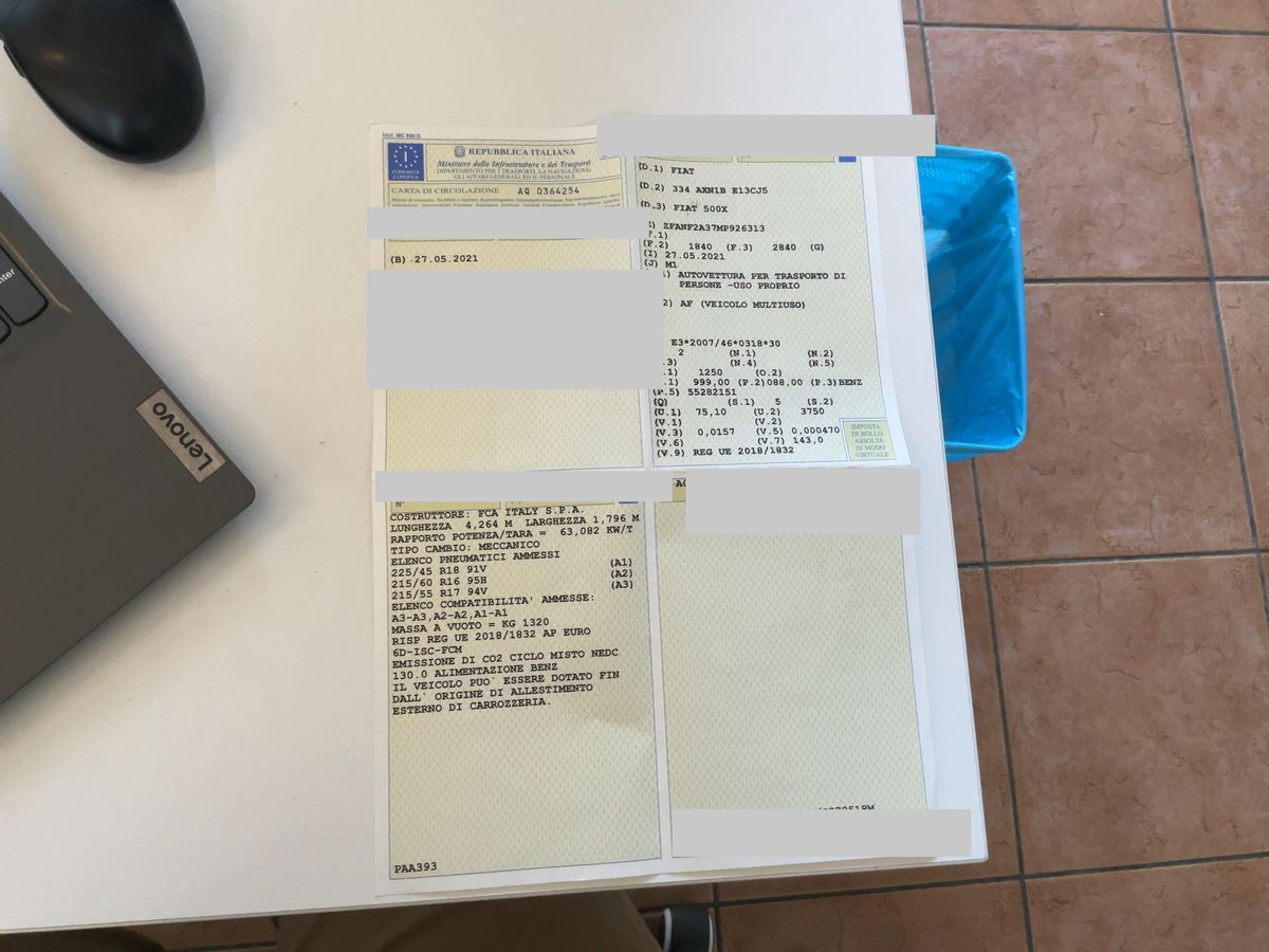 Fiat 500X d'occasion