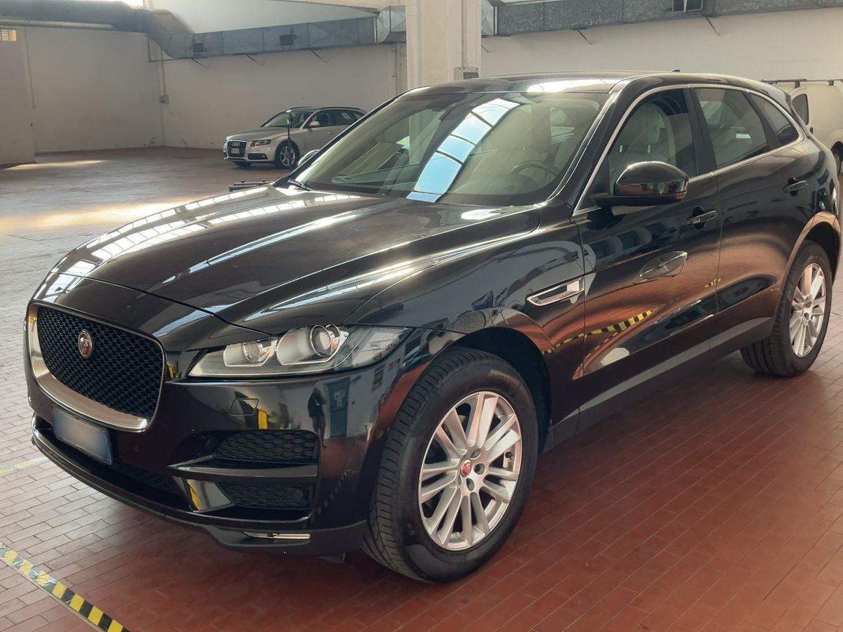 Jaguar F-Pace d'occasion
