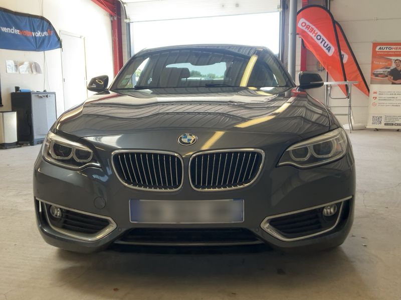 BMW 2er 220d Luxury — zdjęcie 9