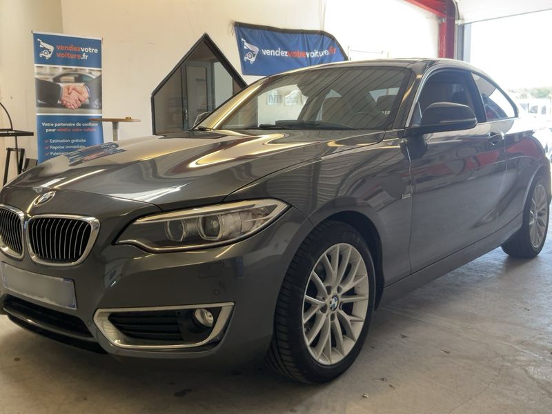 BMW 2er 220d Luxury — zdjęcie 2