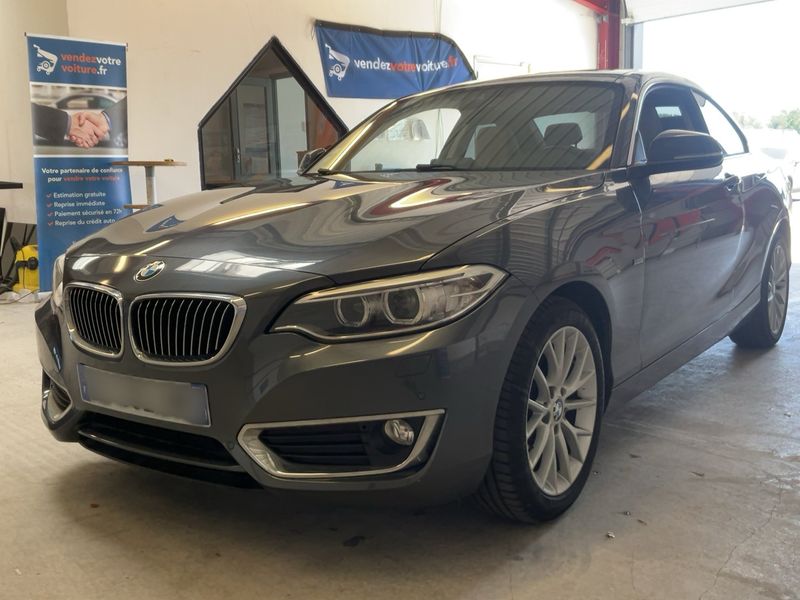BMW 2er 220d Luxury
