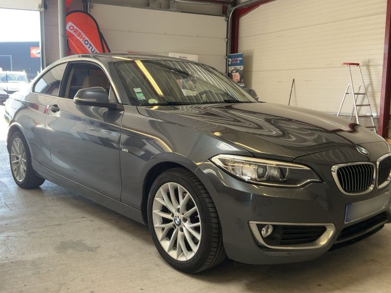 BMW 2er 220d Luxury — zdjęcie 8