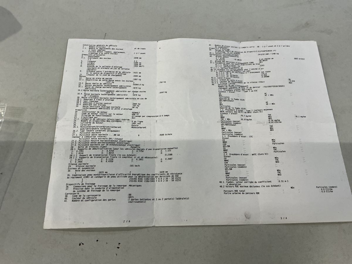 Renault Trafic d'occasion