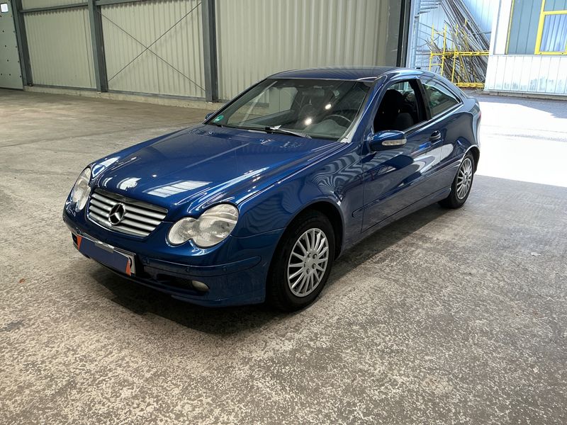 Mercedes-Benz C-Klasse C 180 Kompressor