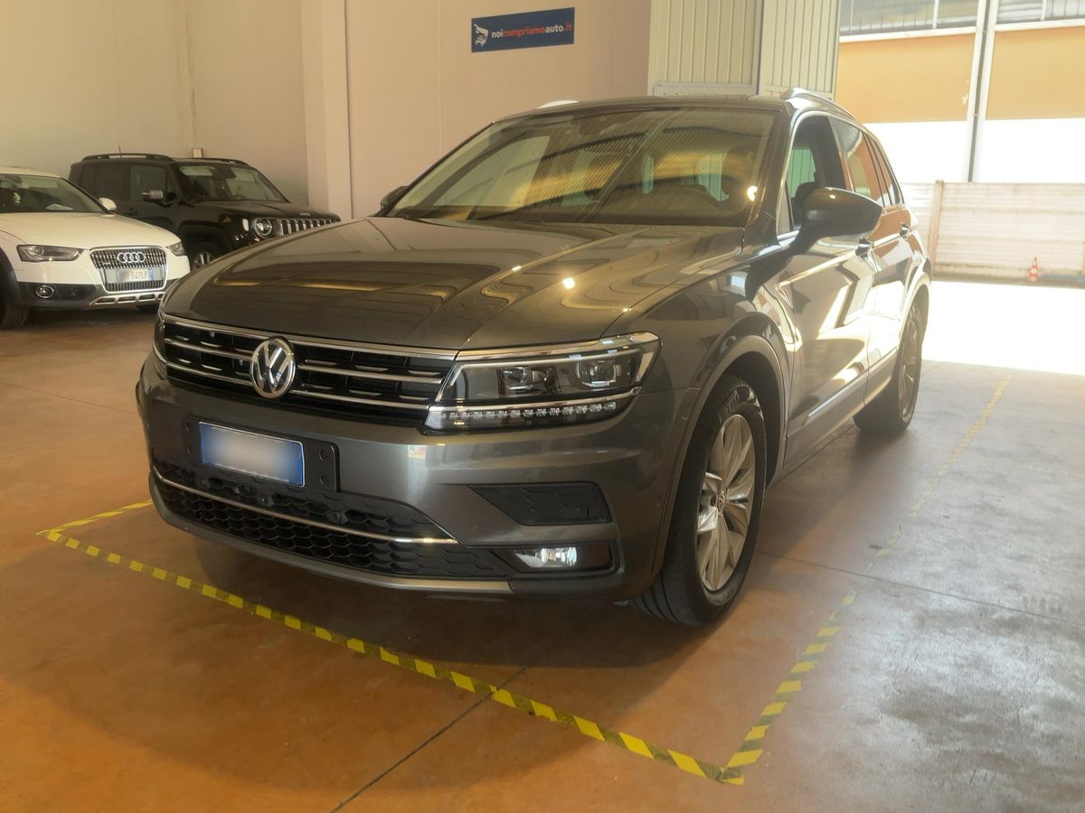 Volkswagen Tiguan 2019