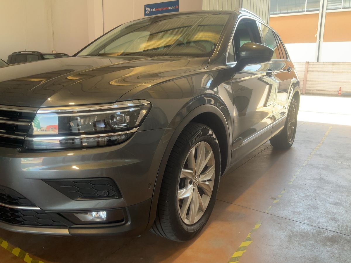 Volkswagen Tiguan d'occasion