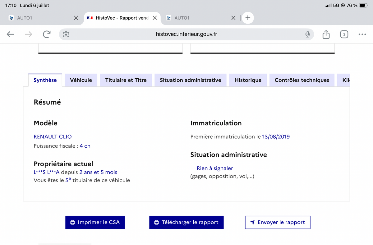Renault Clio d'occasion