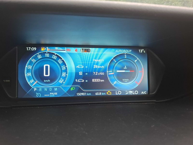 Citroen C4 Picasso 2.0 Blue-HDi Intensive — zdjęcie 12