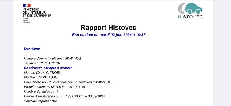 Citroen C4 Picasso 2.0 Blue-HDi Intensive — zdjęcie 17