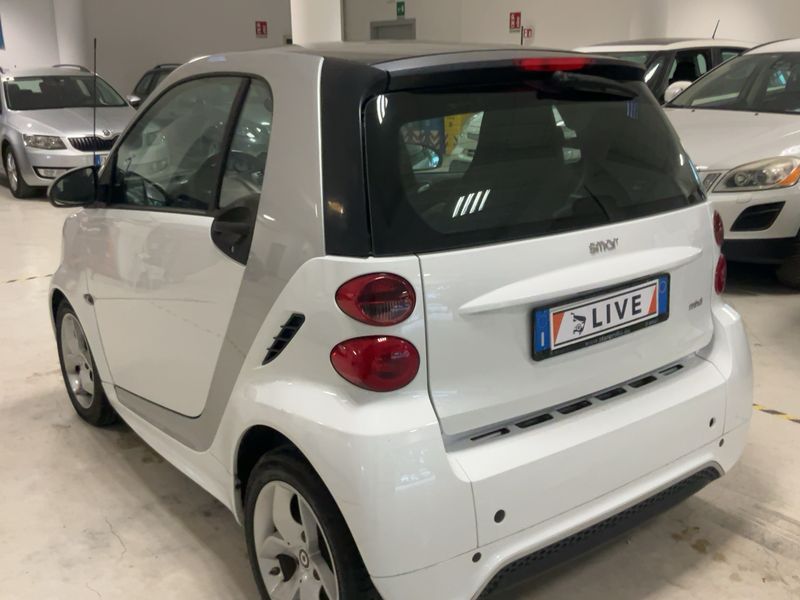 fortwo 1.0 Micro Hybrid Drive pulse