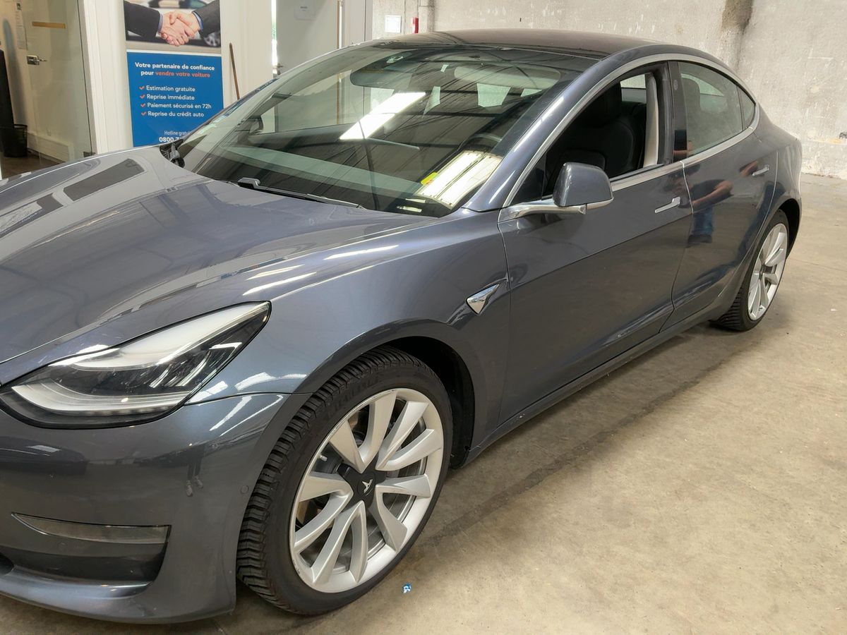 Tesla Model d'occasion