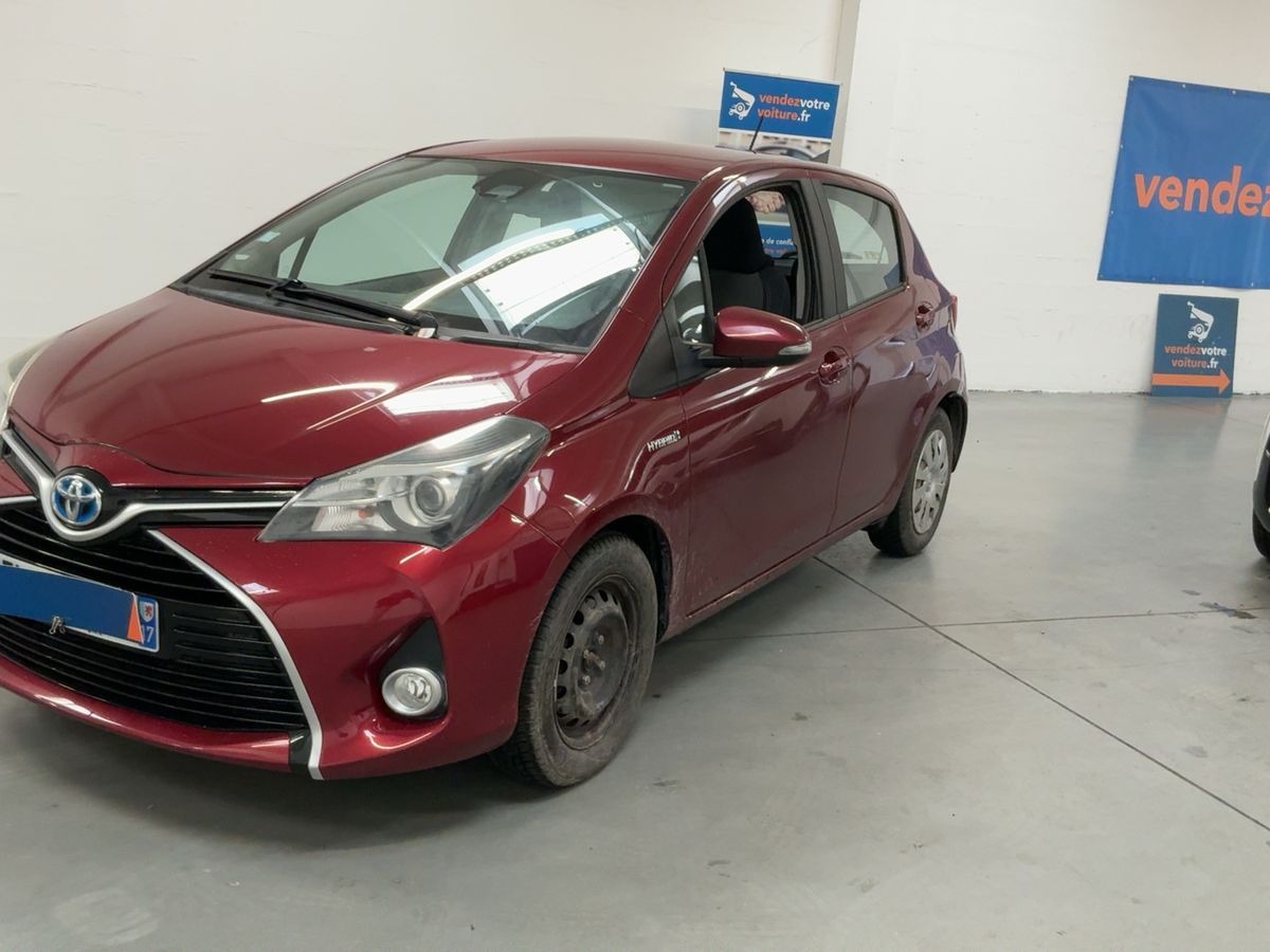 Toyota Yaris d'occasion