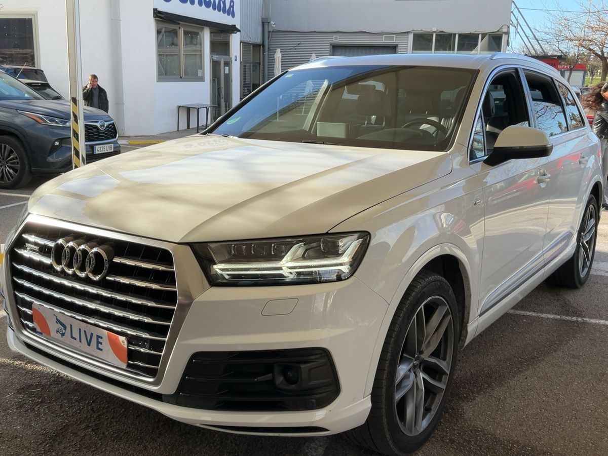 Audi Q7 d'occasion