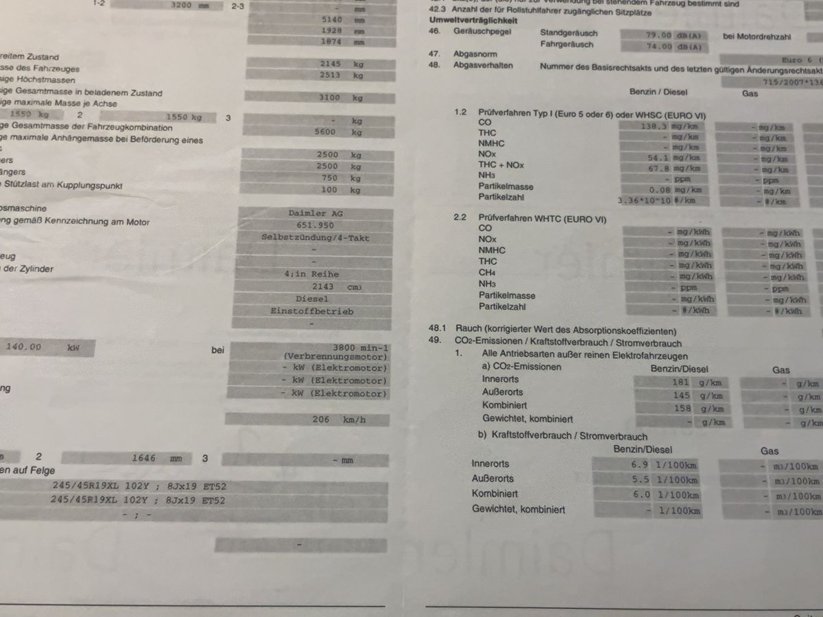 Mercedes-Benz V-Klasse d'occasion