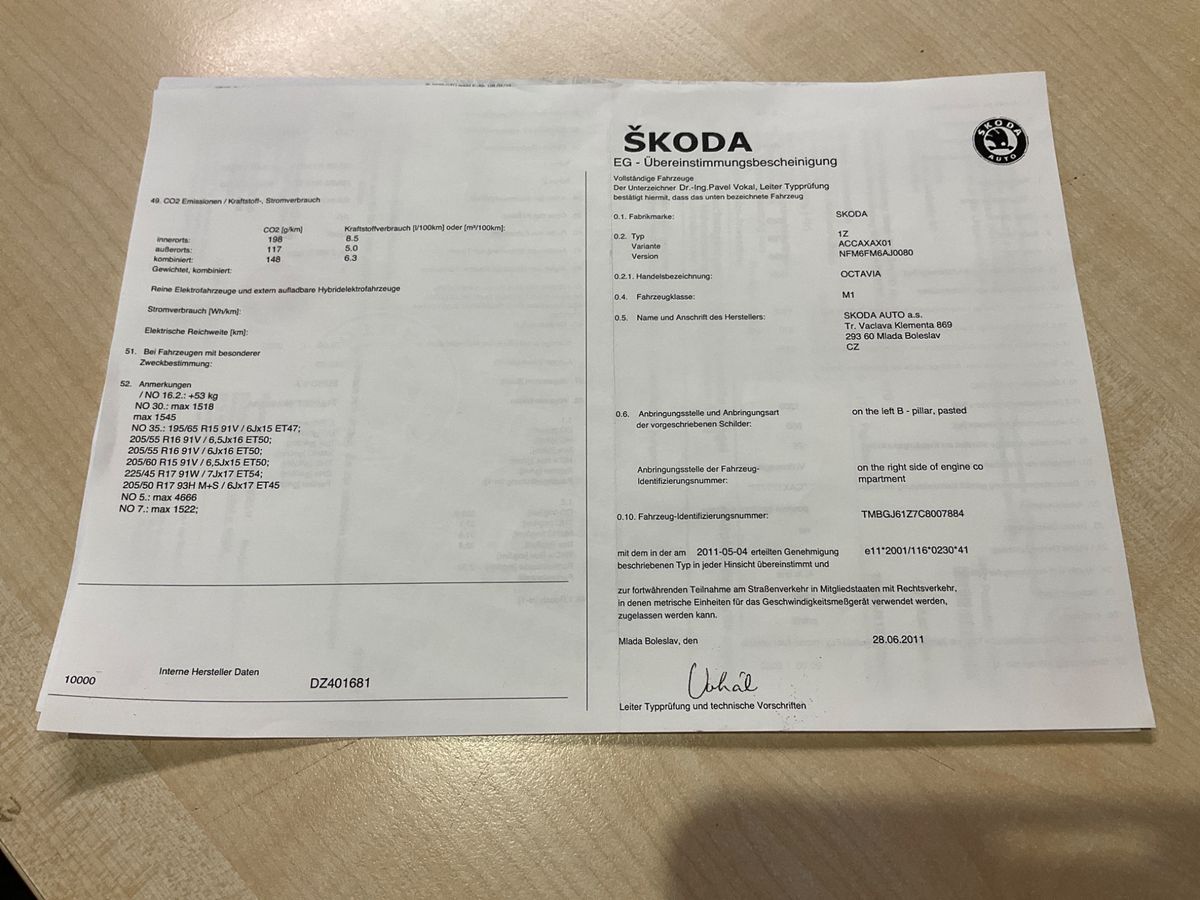 Skoda Octavia d'occasion