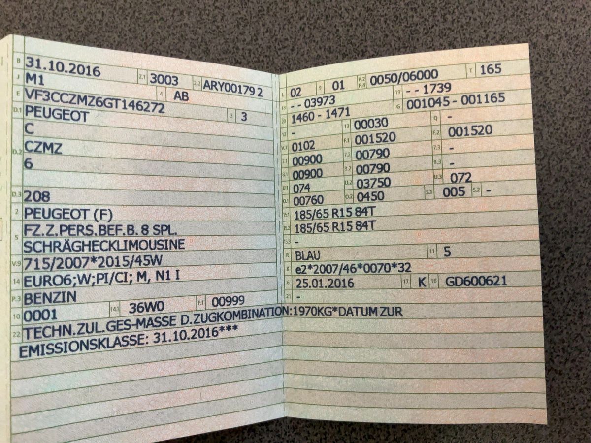 Peugeot 208 1.0 VTi Active