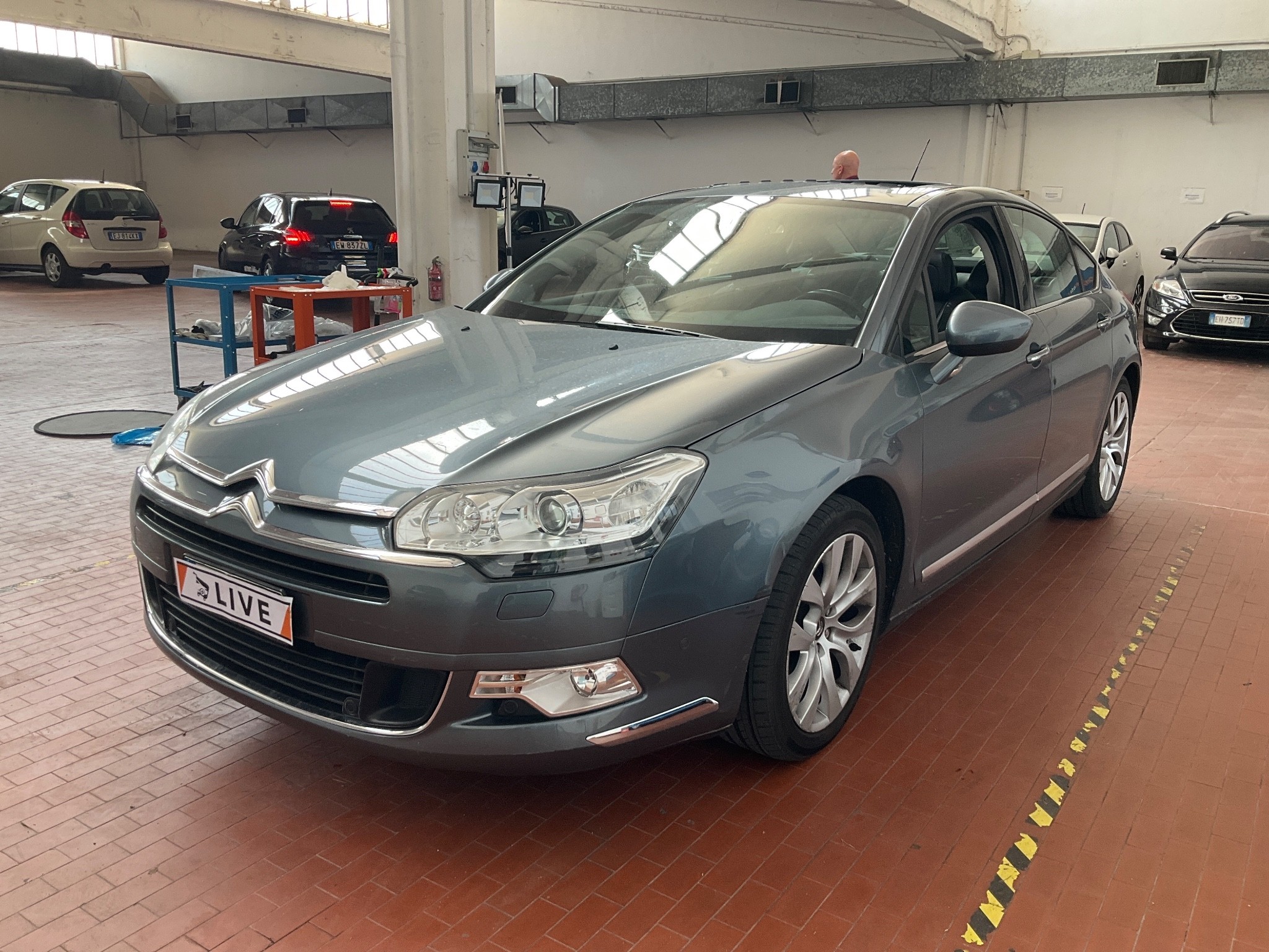 Citroen C5 2013 من إيطاليا (رقم اللوت: CK09495) – PLC Auction