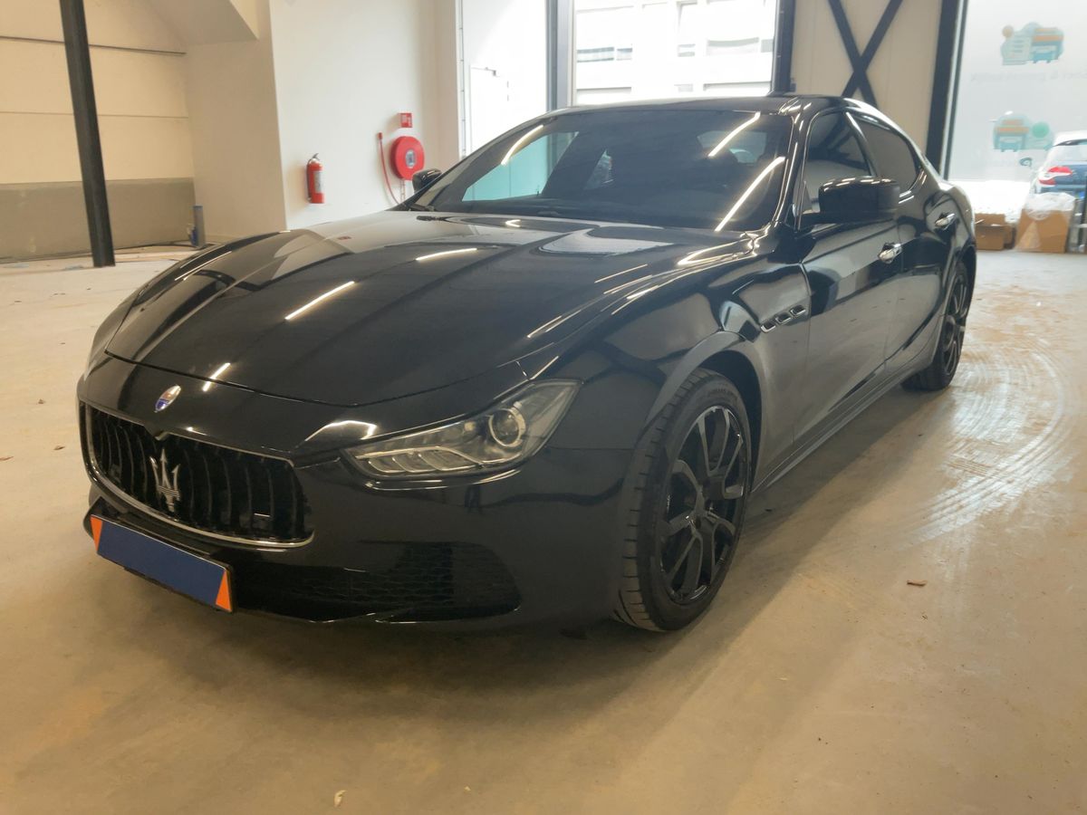 Maserati Ghibli d'occasion