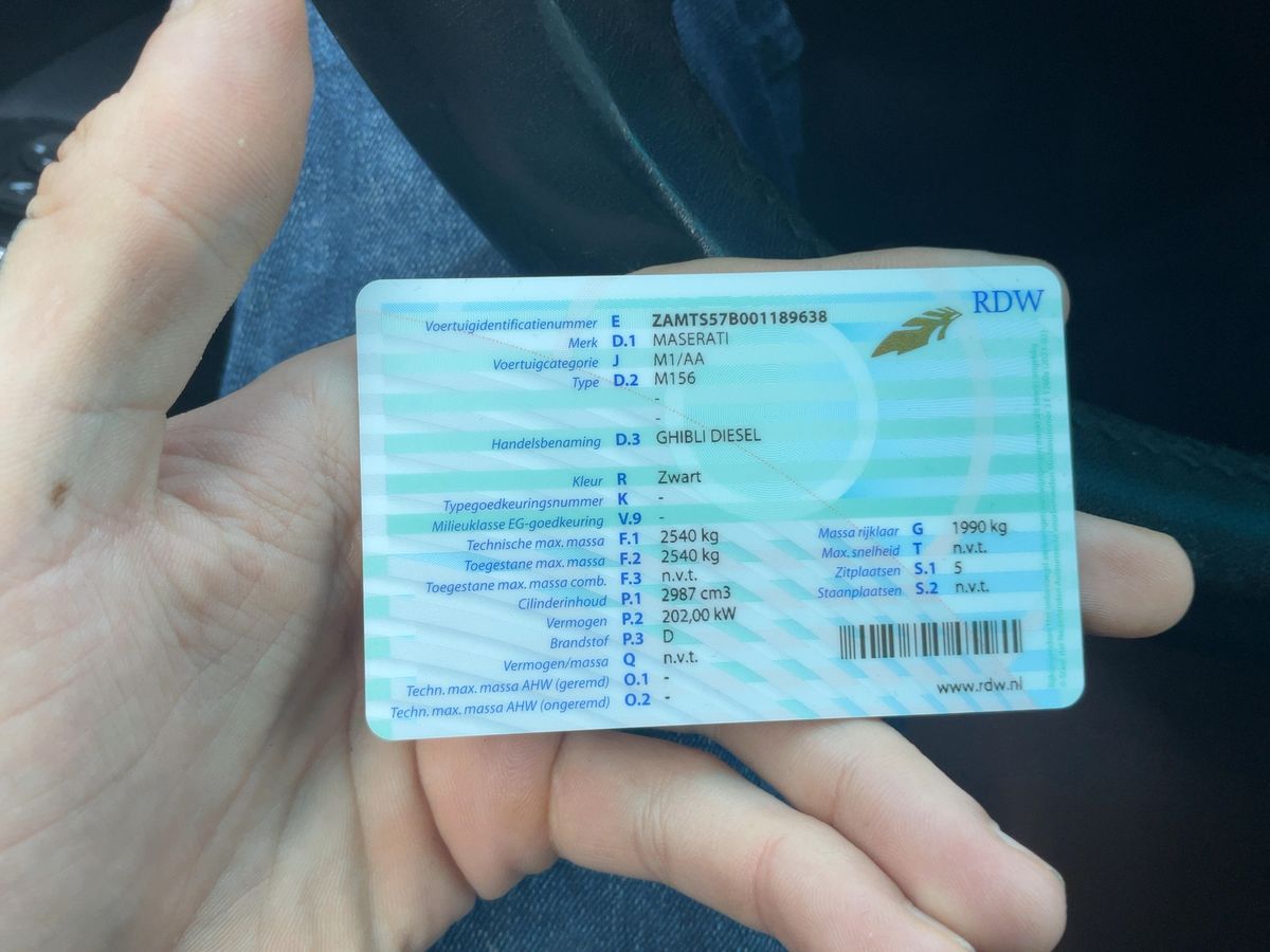 Maserati Ghibli d'occasion