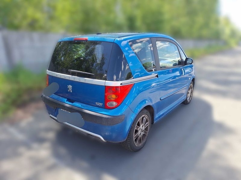 Peugeot 1007 1.6 Sporty — zdjęcie 5
