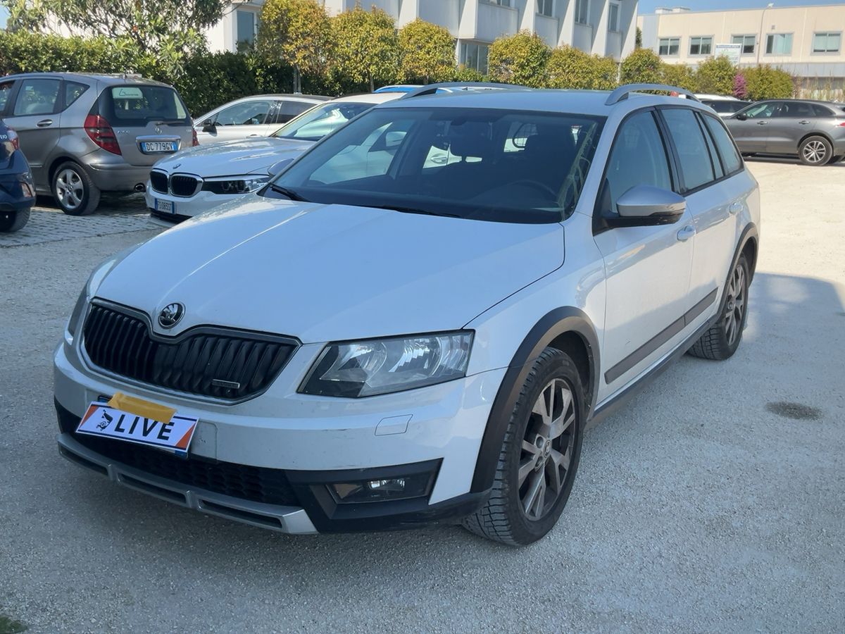 Skoda Octavia 2016